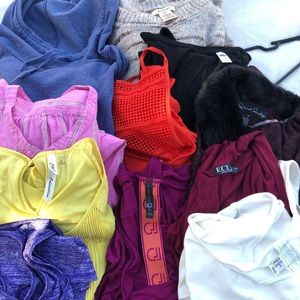 11 piece Bundle Size XL